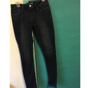 Levi skinny jeans